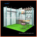 4m*4m light and collapsible aluminum profiles exhibition display